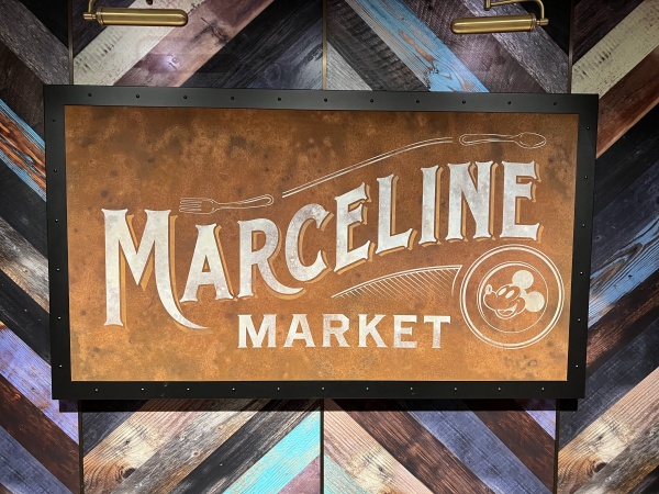 Marceline Market buffet on the Disney WISH