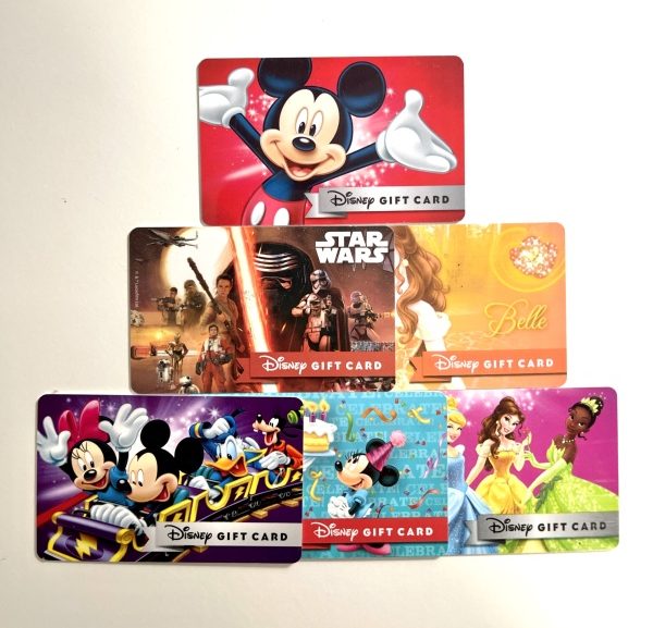 How to Use Disney Gift Cards to Pay for Vacation