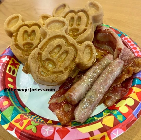 Breakfast at Walt Disney World
