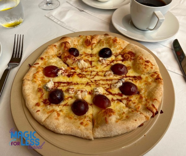 Palo Brunch Pizza Palo Brunch Pizza - Grape and Gorgonzola Cheese Pizza