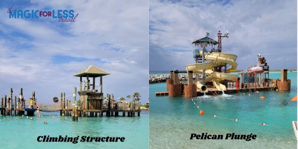 Pelican Plunge and Climbing Structure