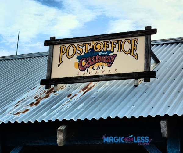 Castaway Cay Post Office