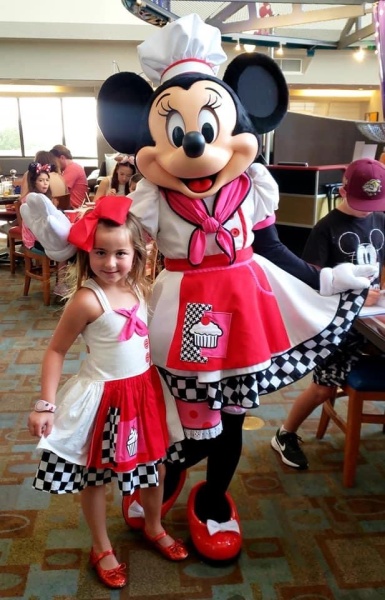 Summer 2023 Disney World Character meals