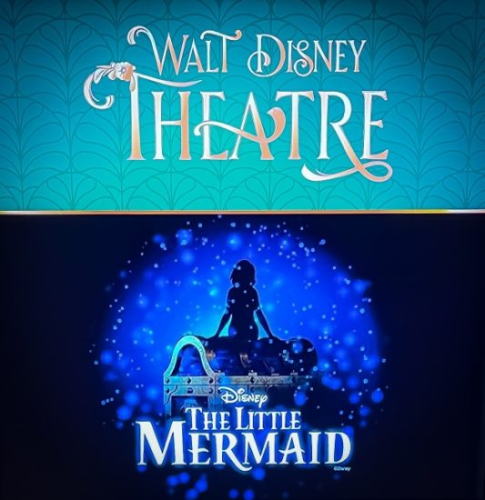 The Little Mermaid musical on Disney Cruise Line