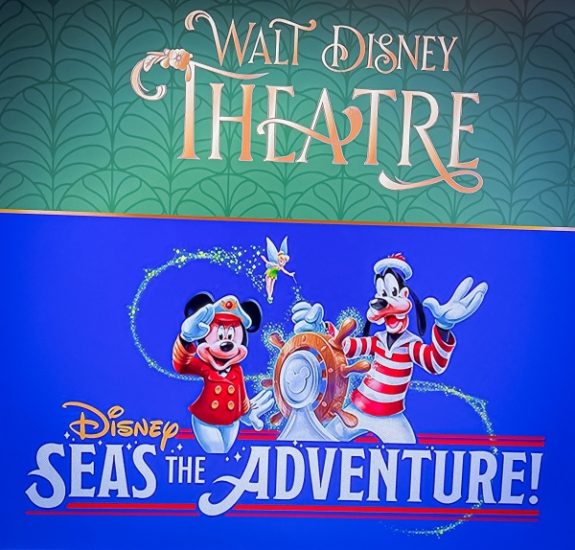 Disney Seas the Adventure Musical on Disney Cruise Line