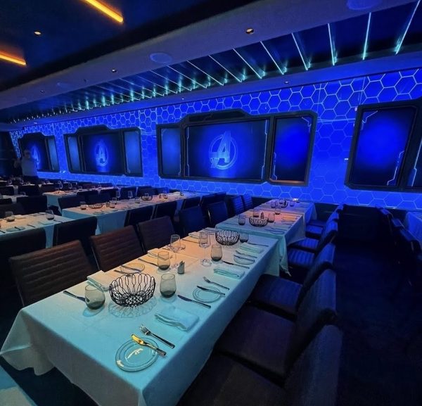 Main Dining Locations Onboard the Disney Wish