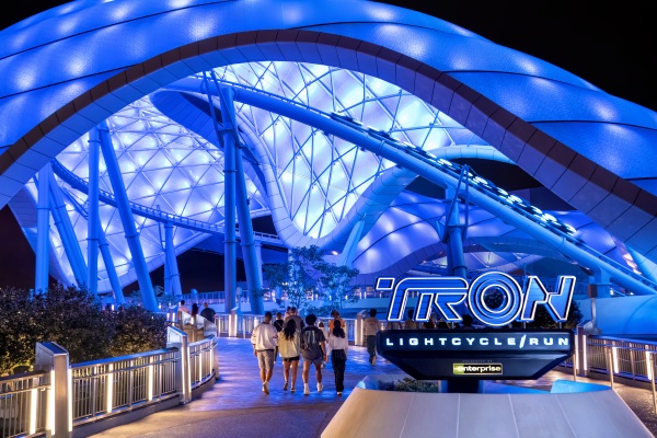 Summer 2023 Disney World Vacation Tron