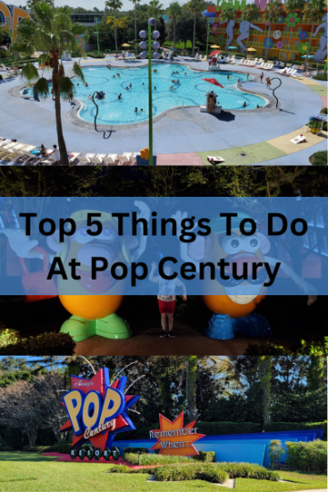 Pop Century Top 5