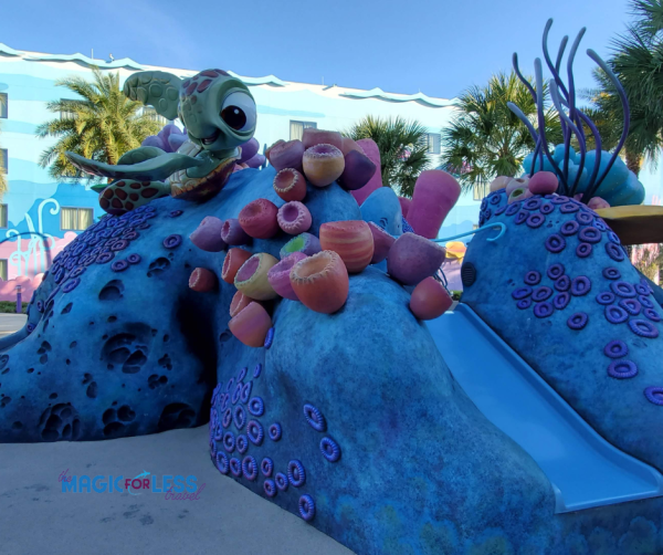 Righteous Reef Playground at Disney's Art of Animation