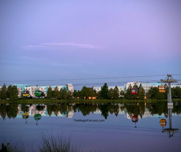 The Skyliner, one our 5 things to check out at Disney's Art of Animation Resort.