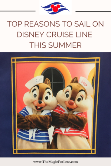 Chip n Dale set sail on DCL