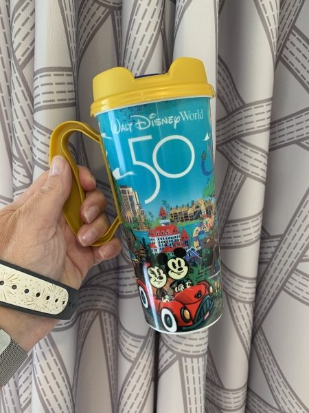 Disney refillable mug