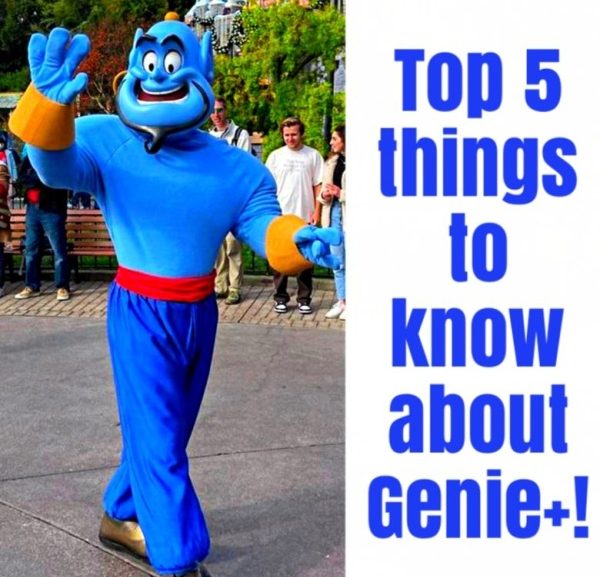 Top 5 Things You Need to Know About Disney GENIE+ at Walt Disney World!
