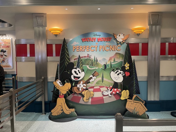 poster with mickey and minnie mouse for disneyland resort new attraction mickey and minnie's runaway railway