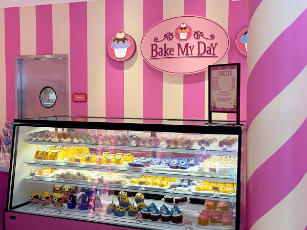 Bake my Day at Universal's Minion Land 