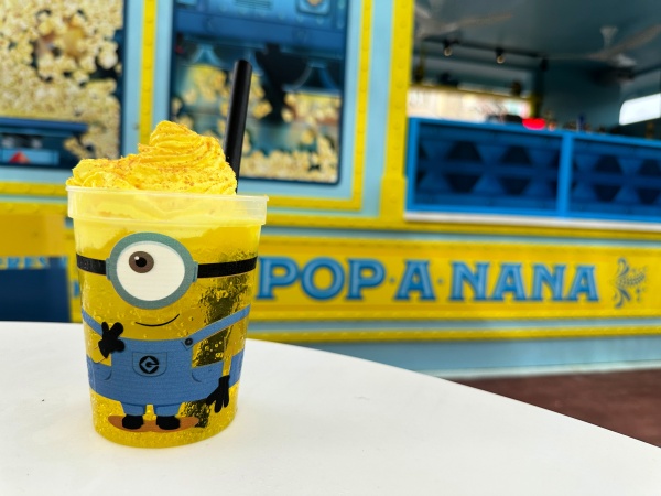 New Minion Land Dining Locations at Universal Orlando