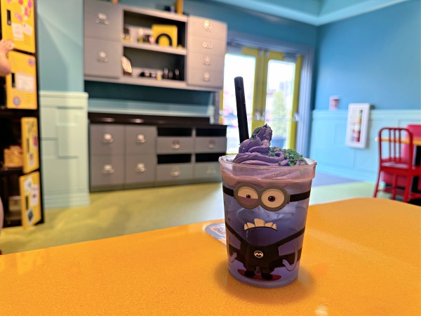 Drink at Minion Land Dining