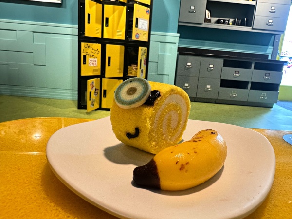 Swiss Roll at Universal's Minion Land Swiss Roll at Universal's Minion Land