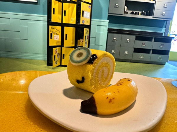 Swiss Roll at Universal's Minion Land