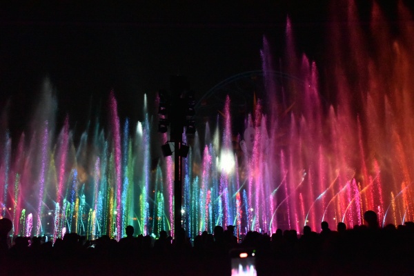 Disneyland nighttime show