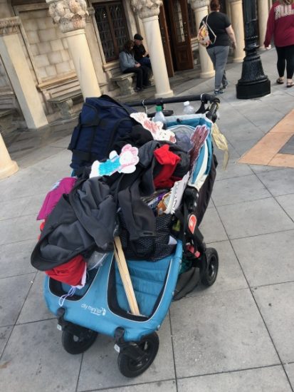 WDW Sherpa Stroller
