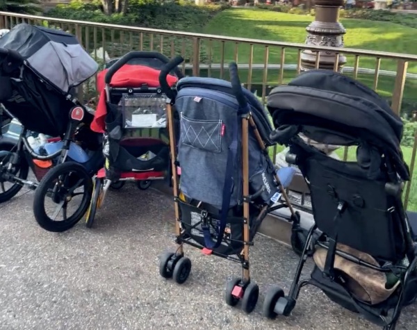 WDW Strollers