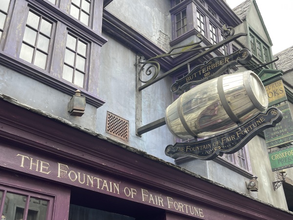 Fountain Fair Fortune Diagon Alley