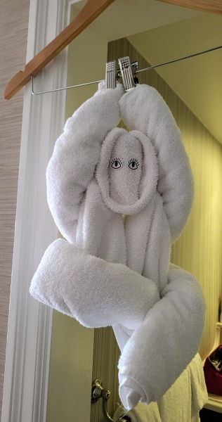 Towel animal