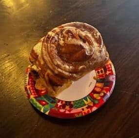 Gaston's Cinnamon Roll