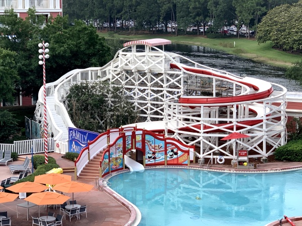 Boardwalk Pool
