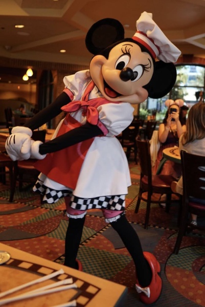 Chef Minnie