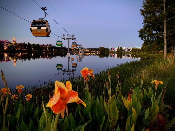 Disney Skyliner Transportation