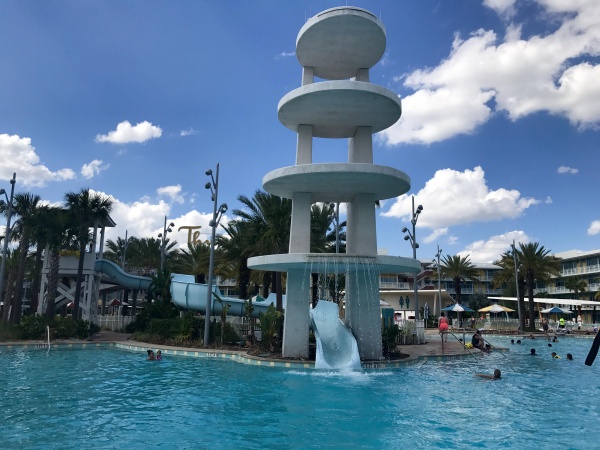 Cabana Bay Beach Resort slide