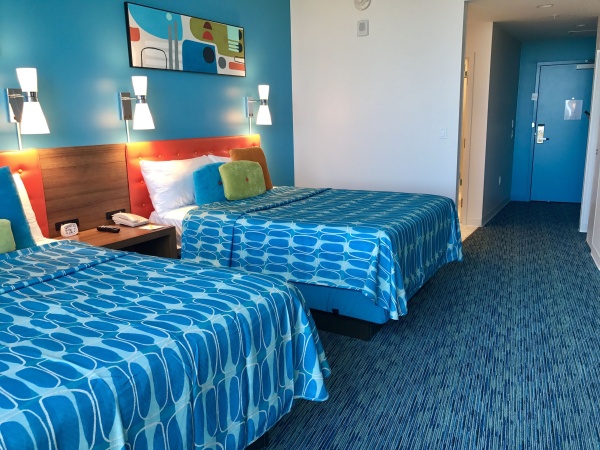 Cabana Bay Beach Resort standard room 