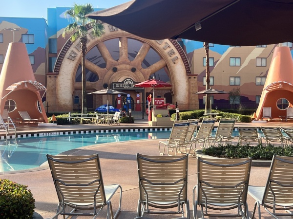 Pool at Disney's Art of Animation Value Resort