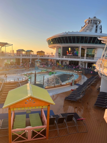 Royal Caribbean Cruise Pool