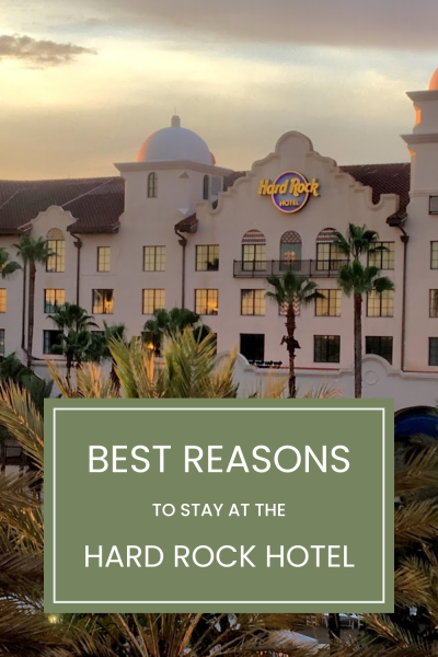 Best reasons to stay at Hard Rock Hotel