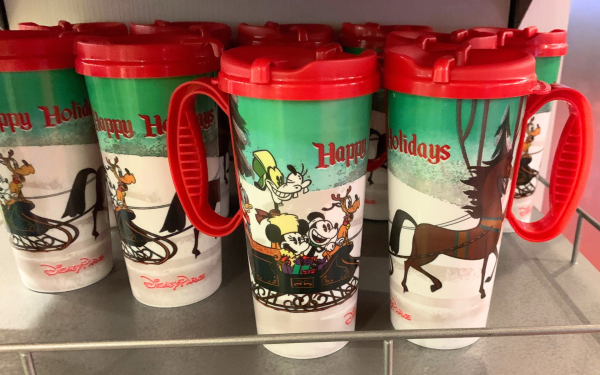 Disney Resort refillable mugs