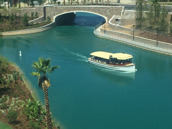 Water taxi at Universal Orlando