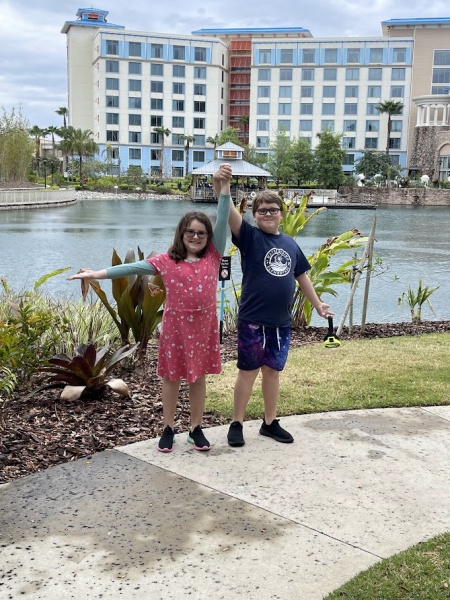 Kids love Sapphire Falls