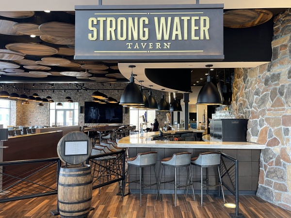 Strong Water Tavern is not your average watering hole