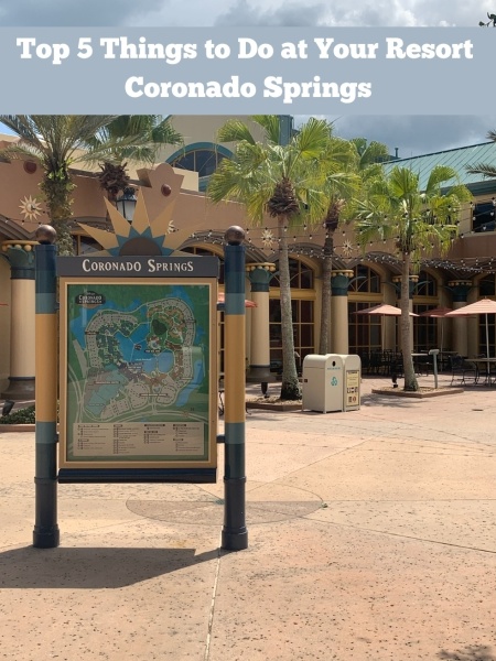 Top 5 Things to Do at Coronado Springs