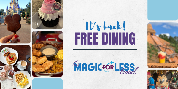 New Free Dining Offer for Disney+ Subscribers