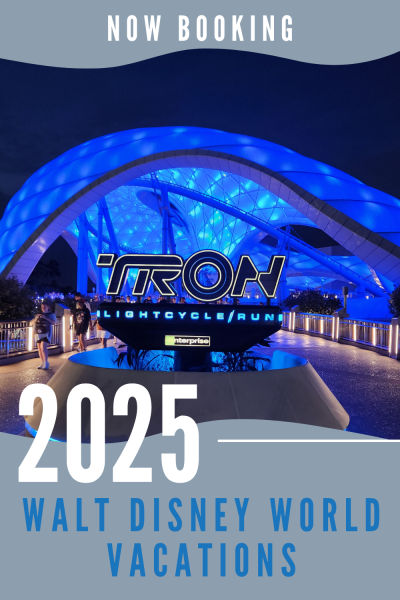 Now Booking 2025 Walt Disney World Vacation