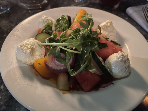 Blue Bayou salad