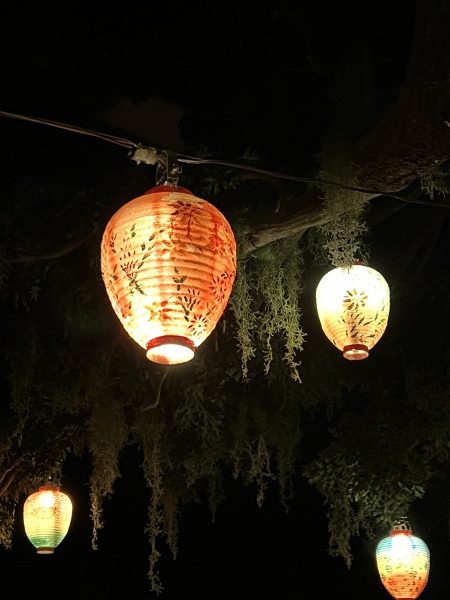 Blue Bayou Lanterns