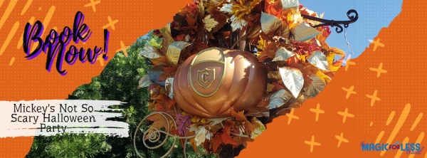 Best Time to Visit Walt Disney World with early and cheaper Halloween parties