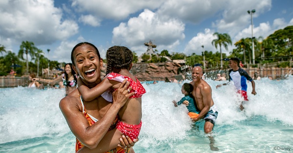 WDW Typhoon Lagoon Best Time to Visit Walt Disney World