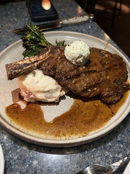 Blue Bayou steak