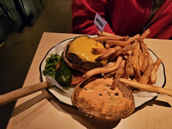 Black Tap Craft Burgers and Shakes in Downtown Disney